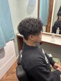 フォーコーナーズカットショップフェイビーズ 名古屋西(FourCornersCutShop favey's) 波巻きツイストスパイラル