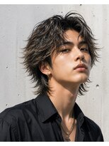 アイトーキョー 名古屋栄(AI TOKYO)&nbsp;ニュアンスパーマ/フェザーパーマ/センターパート/名古屋/栄
