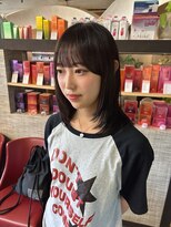 ゼロヘアー ガーデン(zero hair GARDEN)&nbsp;顔周りレイヤー