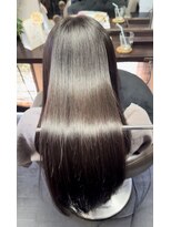 チューザン(CHUZAN)&nbsp;品よく、可愛く。シルク髪ストレート