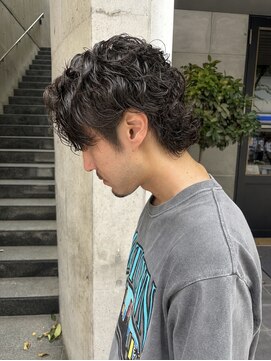レフ(LEF) 20代30代/海外風/グランジウェーブ/大人パーマ/サーフ