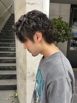 レフ(LEF) 20代30代/海外風/グランジウェーブ/大人パーマ/サーフ
