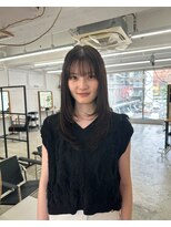 ソーソー(SoSo)&nbsp;髪質改善で艶髪レイヤーミルクブラウン