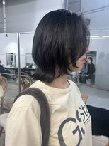 ピア ヤクイン(Pia Yakuin) レイヤーカット ボブカット レイヤーボブ ミディアム 福岡