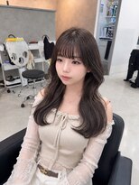 マーシュ 梅田(marshu)&nbsp;くすませgreige×髪質改善カラー♪