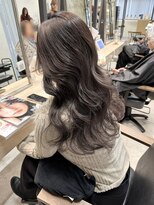 カノン(kanon hair&beauty)&nbsp;柔らかブラウン/透明感カラー