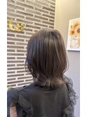 くびれレイヤースタイル