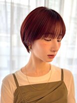 アビー 福岡天神(ABBEY)&nbsp;ショートショートボブショートヘア大人ショート耳掛けショート