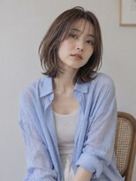 ドット ヘアー(dot.hair) ふんわりボブ/グレージュカラー/エアリーボブ