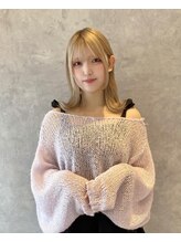 アグ ヘアー ヌーク 長野中御所店(Agu hair neuk)&nbsp;楢本 莉子