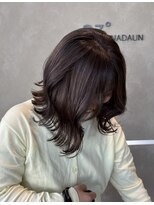 ニジュウサンド ナダーン(23° NADAUN) 透明感マロンベージュ