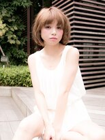 リリアン 表参道(relian)&nbsp;ボブヘア☆ナチュラルベージュ☆