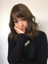 ヘアーアンドメイク ぐらしあす 西宮北口本店(Hair & Make gracias) 新色メロンアッシュ！！