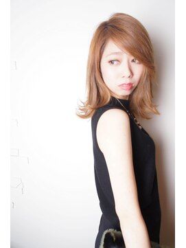 ユニーク ヘアデザイン(UNIQUE HAIR DESIGN) 毛先のハネ感で、シーズントレンドを先取り