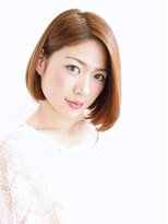 クールドセリエ 新宿南口店(Coeur de cellier)&nbsp;COEUR de CELLIER】大人可愛いワンレンボブ☆２（北澤）