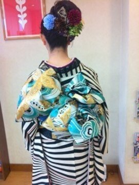 ヘアーメイク リーティ ウメガオカ(HAIR MAKE REATY UMEGAOKA) 個性派成人式