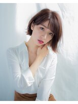 エメ(aimer)&nbsp;【aimer】キレイは作れる♪外ハネショート