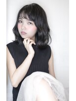 ラウンジ モリオ イケブクロ(Lounge MORIO Ikebukuro)&nbsp;【morio池袋】黒髪ロングボブ