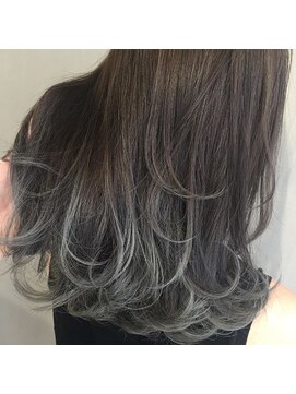 ファセット ヘアー(FACET HAIR) グレージュハイライト&グラデーションカラー