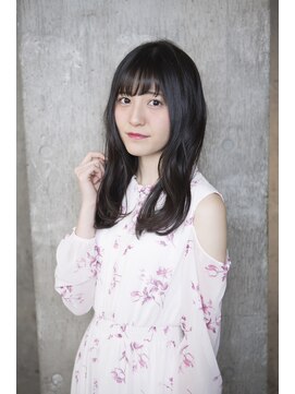 サロンドミルク 原宿(salon de MiLK) 【salon de MiLK 原宿】ナチュラルウェーブ