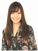 エアー 銀座タワー(AIR)&nbsp;とことん小顔に！　Aラインおしゃロング