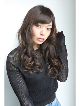 ヘアーズ キュア(hair's Cure) ウェーブ☆ロングスタイル