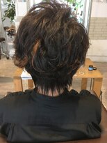 ウィービーパセリ atre川越店(WE BE PARSLEY) クールな女前ショートレイヤー 担当 黒岩明子