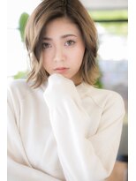 ヘアショップエヌアンドエー 久喜店(hairshop N&A)&nbsp;ミディアムスタイル