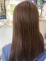 アクアリッシュ ヘアー(Aqualish Hair)&nbsp;ベージュアッシュ×ミルクティー