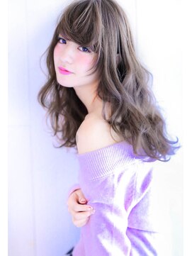 ルーヴル 西宮北口(Louvre) 【ラベンダーグレージュ☆ロング】Hayato Ooshiro