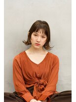 カラル(CARAL)&nbsp;【CARAL】一味違う！アッシュベージュボブルフ☆