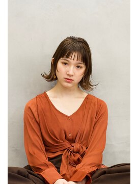 カラル(CARAL) 【CARAL】一味違う！アッシュベージュボブルフ☆