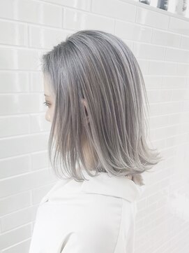 シェリ ヘアデザイン(CHERIE hair design) ホワイトラベンダーグレー◎