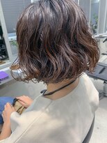 テトヘアー(teto hair)&nbsp;bob(パーマ、ボブ、カジュアル、簡単スタイリング)