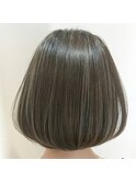 透明感抜群ボブ
