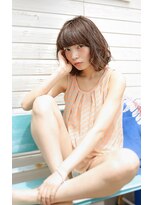 コットン 小田原店(Cotton)&nbsp;【COTTON 小田原】ふんわりパーマミディ☆