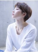 kate大宮 モカブラウン×スッキリベリーショート
