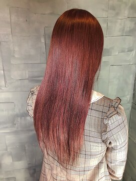 ヘアサロンエムフィス 池袋東口(HAIR SALON M Fe's) デザインカラー/厚めバング/ローライト/スリークボブ