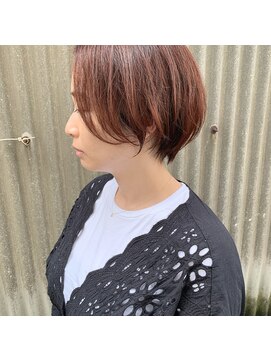 オリ(oli) 20代30代40代50代ハンサムショートスタイル　大阪　梅田