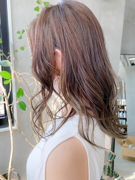 テトヘアー(teto hair) オリーブベージュ、イルミナカラー、マットベージュ