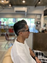 オールデン(Olden)&nbsp;サイドパートツーブロック