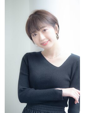 アーク(ARC+) 耳かけマッシュショート【代官山】