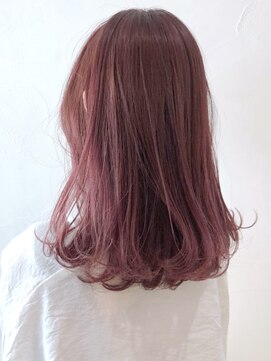 アイティー バイ アルバム 中野店(IT by ALBUM) チェリーミディ_オリーブカラーハイライトカラー_ba306643