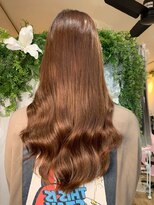 どぅ~す 梅田店 【どぅ~す】韓流☆艶感☆×アディクシーカラー×エクステ