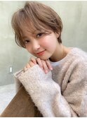 Ameri おフェロショート　イルミナカラー　【新宿】