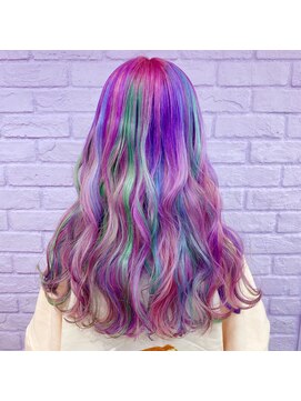 キャンディーシロップ(Candye Syrup) カラフルユニコーンカラー