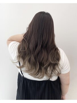アライブ キチジョウジ(ALIVE Kichijoji) 【ALIVE吉祥寺】マロンベージュ＊グラデーションケアブリーチ