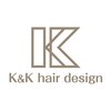 ケイアンドケイ ヘアー デザイン つつじが丘店(K&K)のお店ロゴ