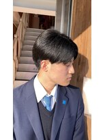 アヴァンス 天王寺店(AVANCE.)&nbsp;韓国マッシュ×センターパート