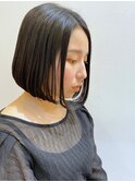 【morio熊本】顎ラインボブ.M